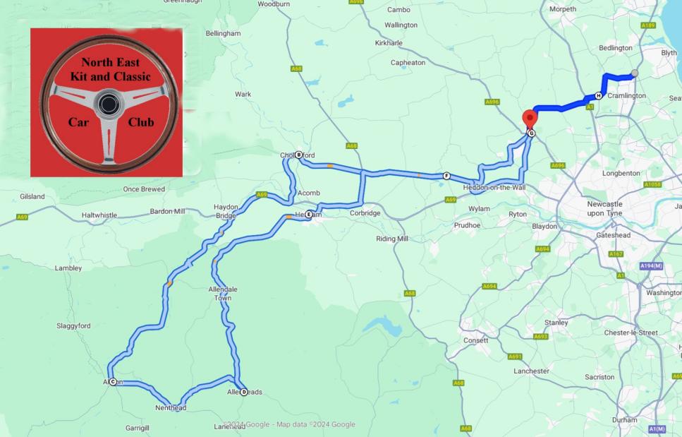 Route Map